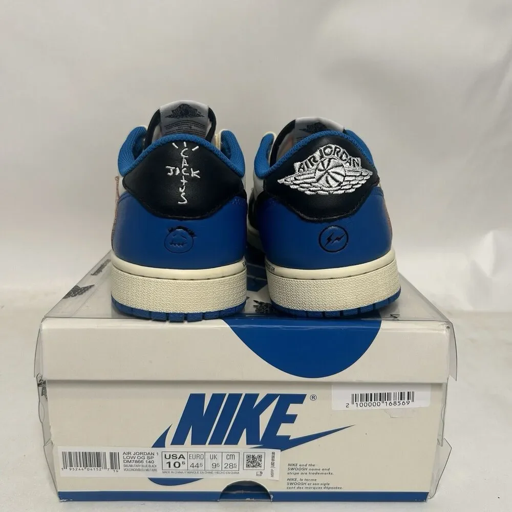 Nike Air Jordan 1 Retro Low OG SP Travis Scott X Fragment 2024 - Picture 5 of 16